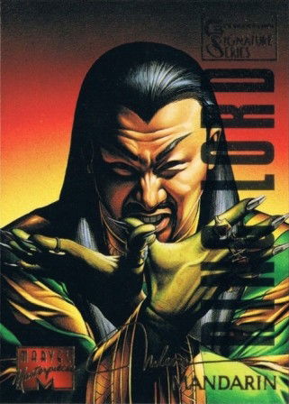 marvel mandarin comics